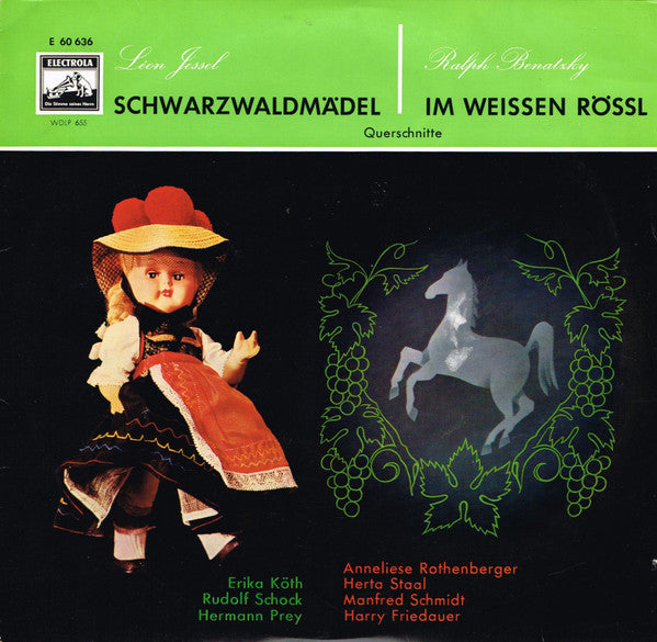 Various - Schwarzwaldmädel (10") Vinyl LP 10" Vinyl Goed / Hoes Goed