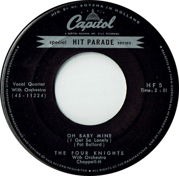 Les Paul mit Mary Ford – Mockin‘ Bird Hill 16511