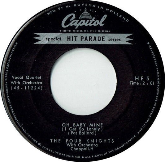 Les Paul With Mary Ford - Mockin' Bird Hill 16511 Vinyl Singles Vinyl Goed / Hoes Goed