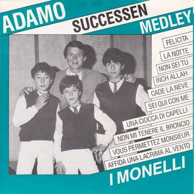 I Monelli - Successen Medley 30638 Vinyl Singles Vinyl Goed / Hoes Sticker