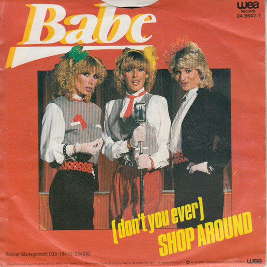 Babe - (Don't You Ever) Shop Around 11407 Vinyl Singles Vinyl Goed / Hoes Goed
