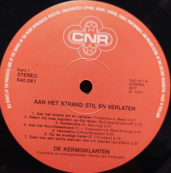 Jahrmarktsgäste - Ruhig und verlassen am Strand (LP) 48478