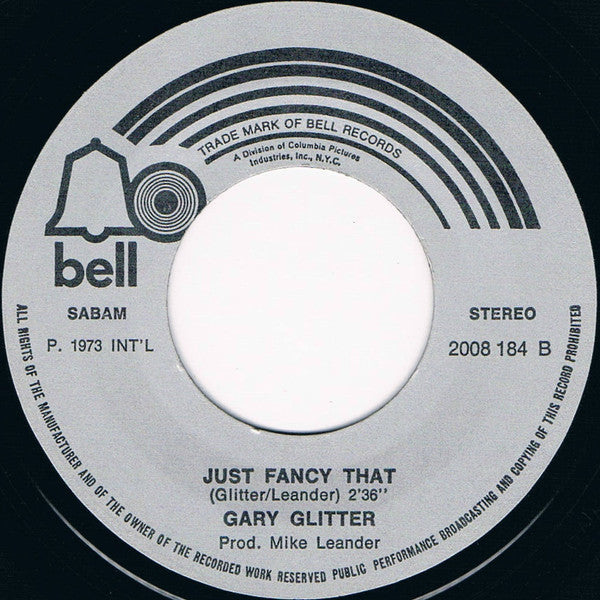 Gary Glitter - I'm The Leader Of The Gang (I Am!) 08411