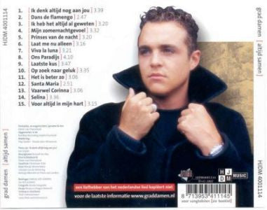 Grad Damen - Altijd Samen (CD) Compact Disc Goede Staat "VINYLSINGLES.NL"