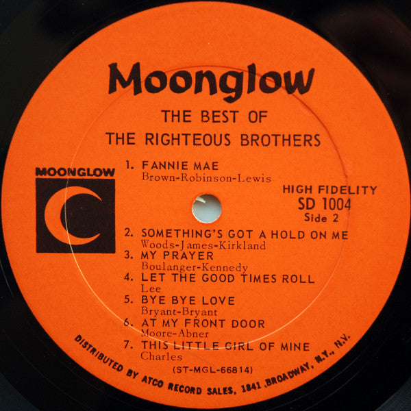 Righteous Brothers – Das Beste von den Righteous Brothers (LP) 49559