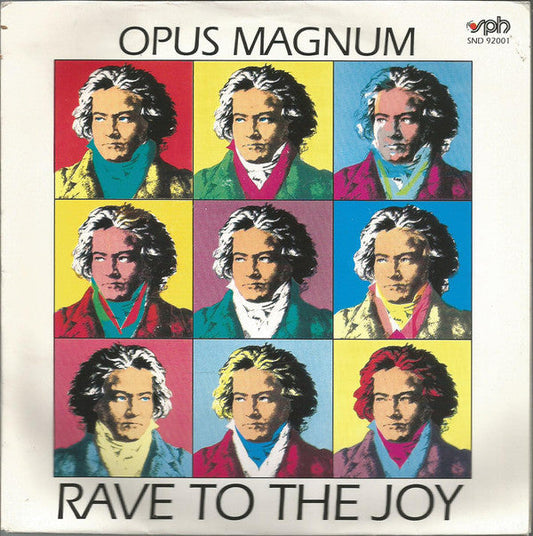 Opus Magnum - Rave To The Joy 19560 Vinyl Singles Vinyl Goed / Hoes Goed