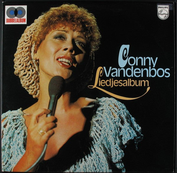 Conny Vandenbos - Liedjesalbum (1961-1971) (LP) 51400 Vinyl LP Dubbel Vinyl Goed / Hoes Goed