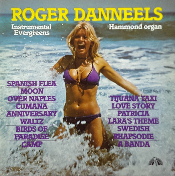Roger Danneels - Instrumental Evergreens - Hammond Organ (LP) 42536