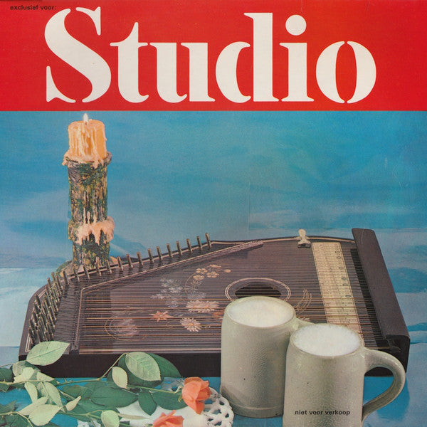 Unknown Artist - Studio Presenteert: Hits Die Blijven (LP) 44255 Vinyl LP Vinyl Goed / Hoes Goed