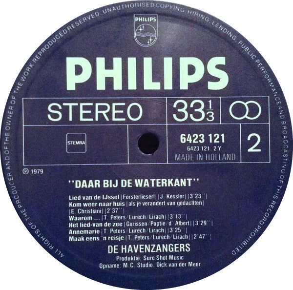 Havenzangers - Daar Bij De Waterkant (LP) 51246