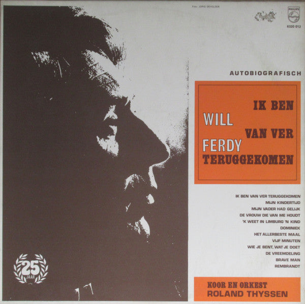 Will Ferdy - Ik Ben Van Ver Teruggekomen (LP) 40809 Vinyl LP Vinyl Goed / Hoes Goed