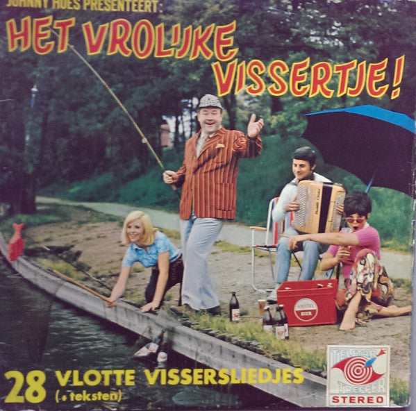 Various - Johnny Hoes Presenteert: Het Vrolijke Vissertje (LP) 51338