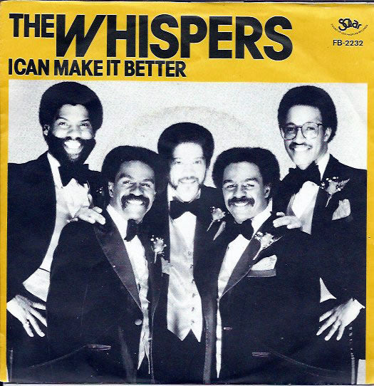 Whispers - I Can Make It Better 19008 Vinyl Singles Vinyl Goed / Hoes Goed