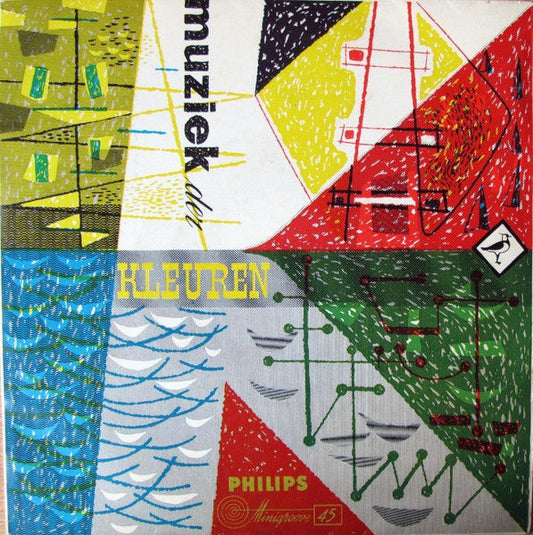 Various - Muziek Der Kleuren 35209 Vinyl Singles Vinyl Goed / Hoes Goed