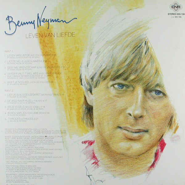 Benny Neyman - Leven Van Liefde (LP) 48904 Vinyl LP Vinyl Goed / Hoes Goed