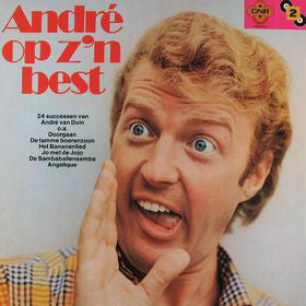 André van Duin - André Op Z'n Best (LP) 46642 Vinyl LP Vinyl Goed / Hoes Goed