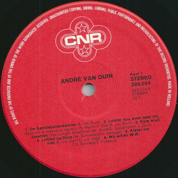 André van Duin - André Op Z'n Best (LP) 46642 Vinyl LP Vinyl Goed / Hoes Goed