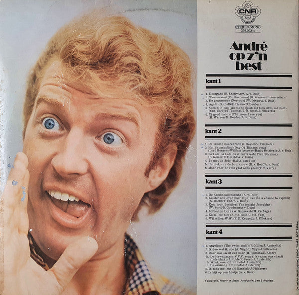 André van Duin - André Op Z'n Best (LP) 46642 Vinyl LP Vinyl Goed / Hoes Goed