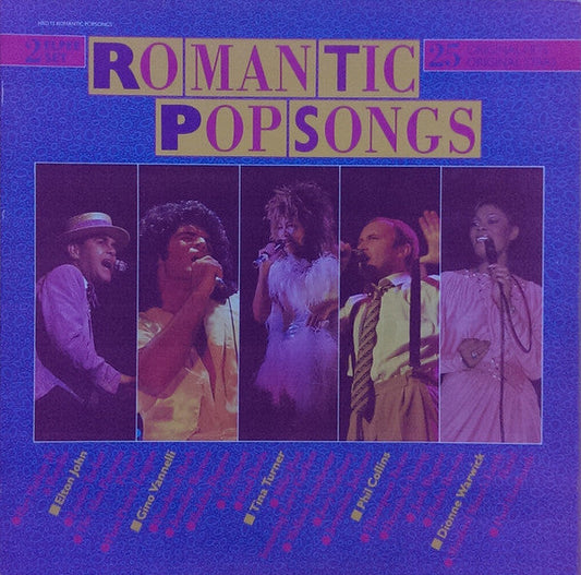 Various - Romantic Pop Songs (LP) 51476 Vinyl LP Dubbel Vinyl Goed / Hoes Goed