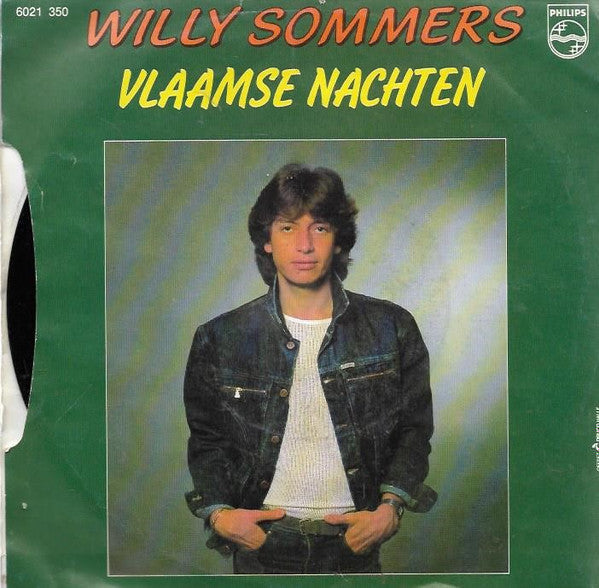 Willy Sommers - Dallas (Da's Ook Niet Alles) 43115 Vinyl Singles Vinyl Goed / Hoes Goed