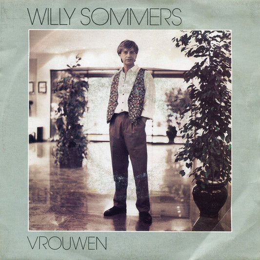 Willy Sommers - Vrouwen 37770 Vinyl Singles Vinyl Goed / Hoes Goed