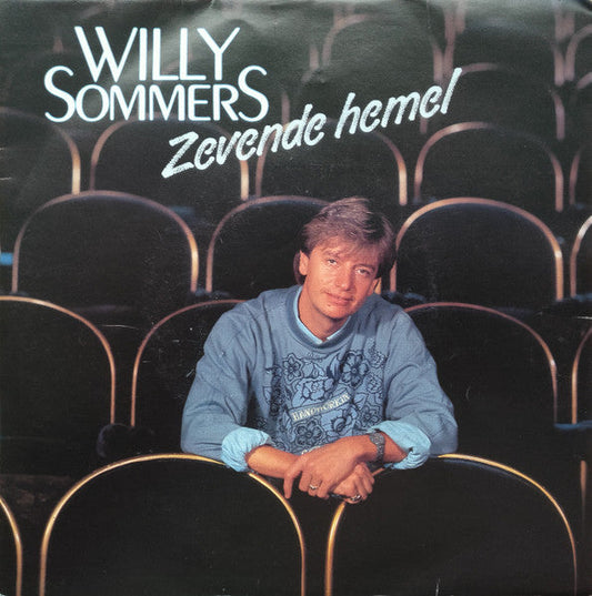 Willy Sommers - Zevende Hemel 38206 Vinyl Singles Vinyl Goed / Hoes Goed