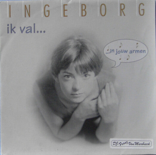 Ingeborg - Ik Val 02977 Vinyl Singles Vinyl Goed / Hoes Goed