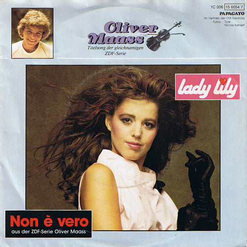 Lady Lily - Non È Vero 37160 Vinyl Singles Vinyl Goed / Hoes Goed