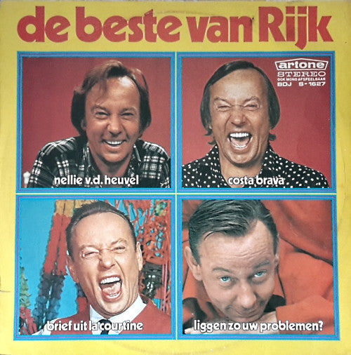 Rijk De Gooyer – Das Beste von Rijk (LP) 50799