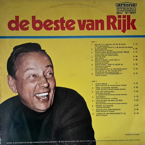 Rijk De Gooyer - De Beste Van Rijk (LP) 50799 Vinyl LP Vinyl Goed / Hoes Goed