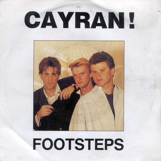 Cayran! - Footsteps 21417 Vinyl Singles Vinyl Goed / Hoes Goed