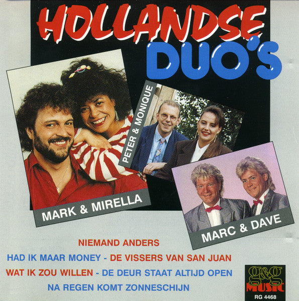 Various - Hollandse Duo's (CD) 70712 Compact Disc Goede Staat