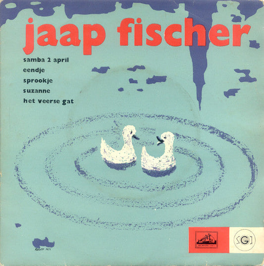 Jaap Fischer - Samba 2 April 34887 Vinyl Singles EP Vinyl Goed / Hoes Goed