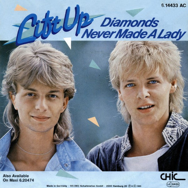 Lift Up - Diamonds Never Made A Lady 36132 Vinyl Singles Vinyl Goed / Hoes Goed
