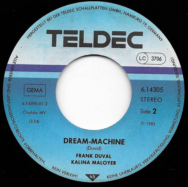 Frank Duval - Kalina Maloyer - It Was Love 02852
