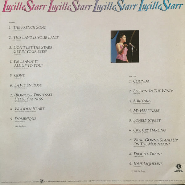 Lucille Starr - Lucille Starr (LP) Vinyl LP Vinyl Goed / Hoes Goed