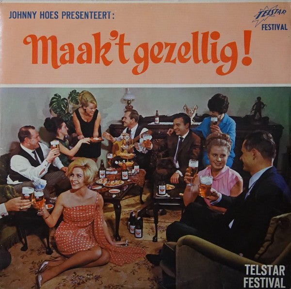 Verschiedene – Johnny Hoes präsentiert: Mach es gemütlich! (LP) 49397 (B)