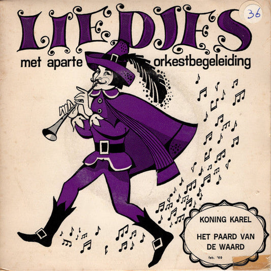 Unknown Artist - Koning Karel 33951 Vinyl Singles Vinyl Goed / Hoes Goed