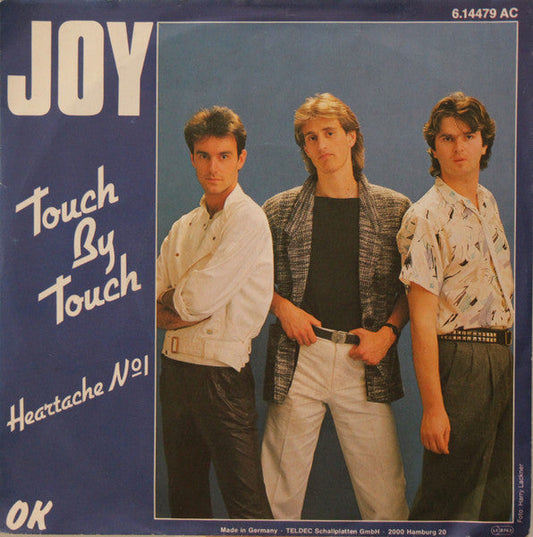 Joy - Touch By Touch 43641 Vinyl Singles Vinyl Goed / Hoes Goed