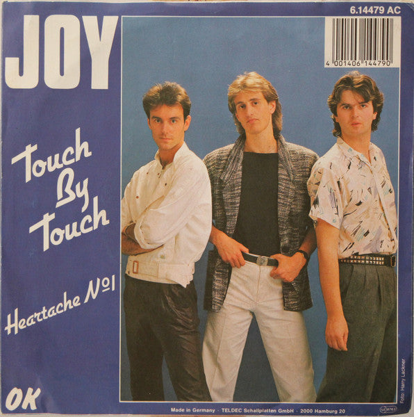 Joy - Touch By Touch 43641 Vinyl Singles Vinyl Goed / Hoes Goed