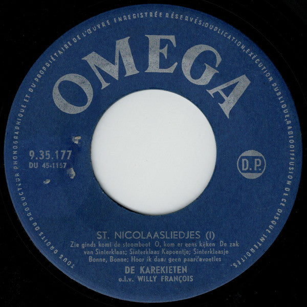 Kinderchor De Karekieten - Nikolauslieder I & II 40375