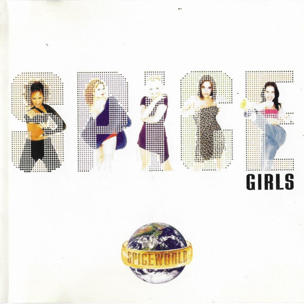 Spice Girls - Spiceworld (CD) 70650 Compact Disc Goede Staat