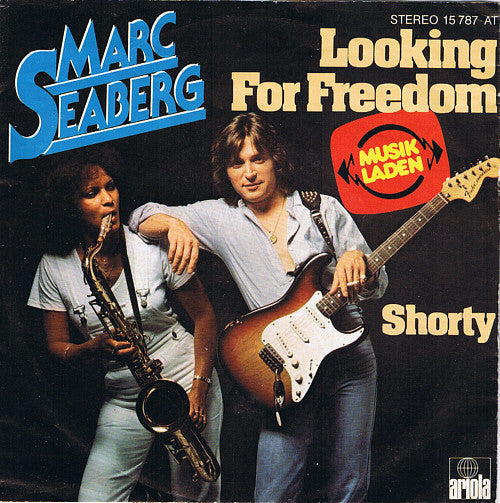 Marc Seaberg - Looking For Freedom 42037 Vinyl Singles Vinyl Goed / Hoes Goed