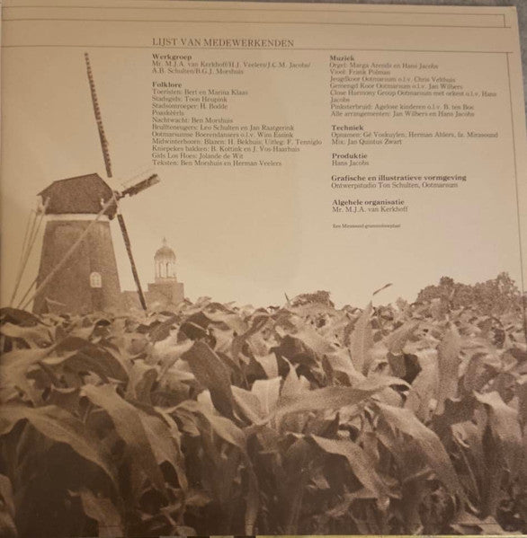 Various - Thuis In Ootmarsum - Een Boeiende Klankreis Door Alle Jaargetijden (LP) 51546 Vinyl LP Vinyl Goed / Hoes Goed