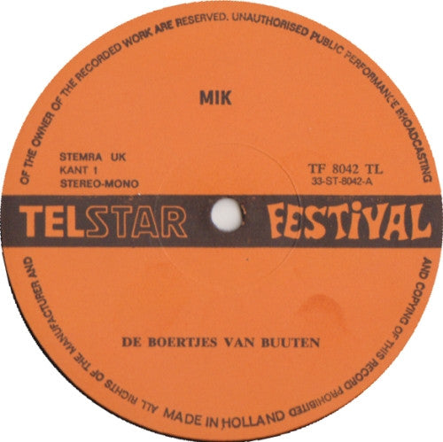 Boertjes Van Buuten - Mik (LP) 48723