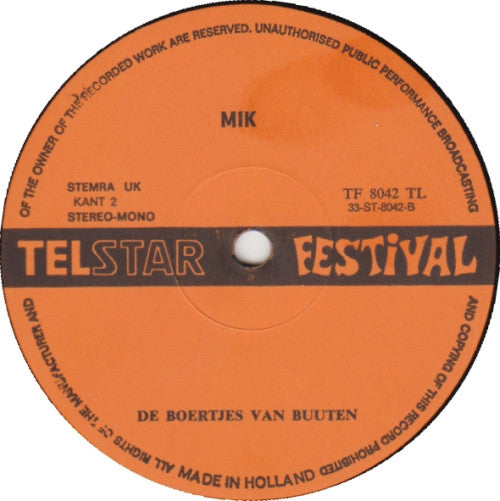 Boertjes Van Buuten - Mik (LP) 48723