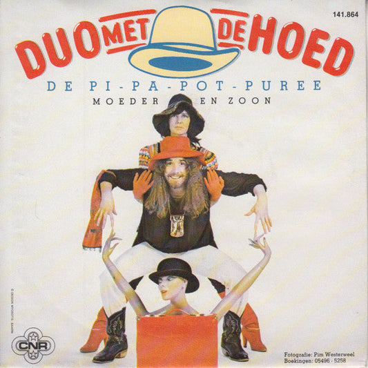Duo Met De Hoed - De Pi-Pa-Pot-Puree 42179 Vinyl Singles Vinyl Goed / Hoes Goed
