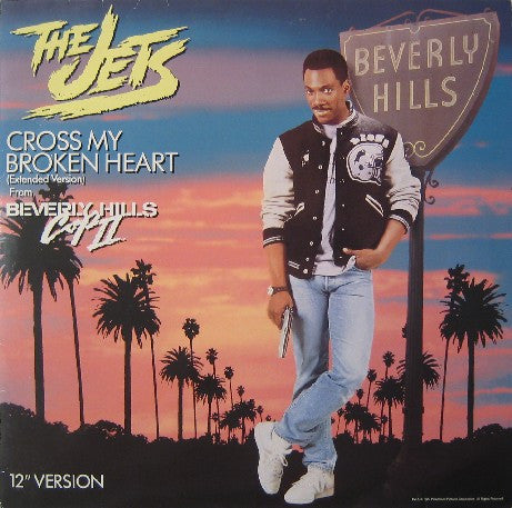 Jets - Cross My Broken Heart (Maxi-Single) 42208 Maxi-Singles Vinyl Goed / Hoes Goed