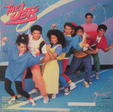 Jets - Cross My Broken Heart (Maxi-Single) 42208 Maxi-Singles Vinyl Goed / Hoes Goed