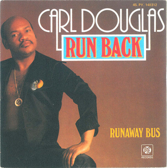 Carl Douglas - Run Back 39137 Vinyl Singles Vinyl Goed / Hoes Goed